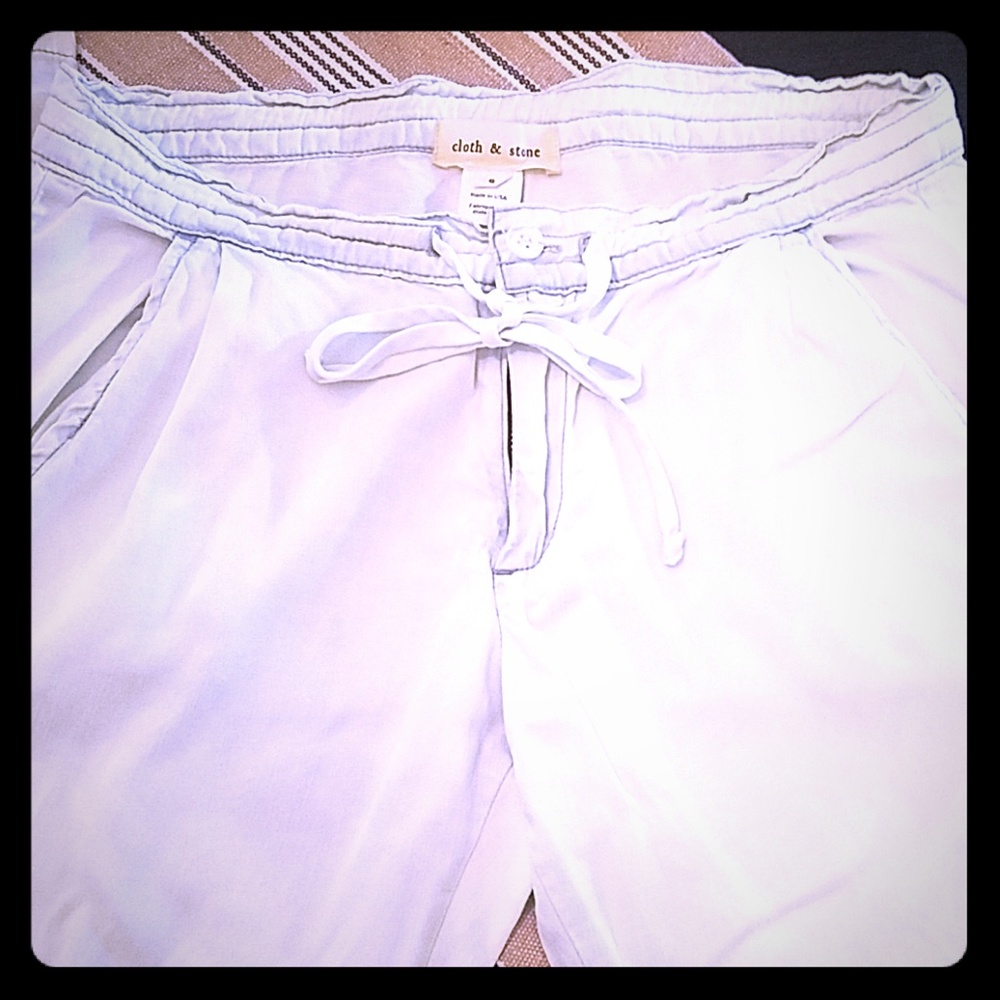 Cloth and Stone Anthropolgie ankle pants